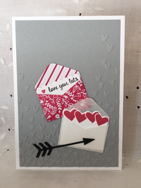 MauiStamper RemARKable Blog Tour Sending Love