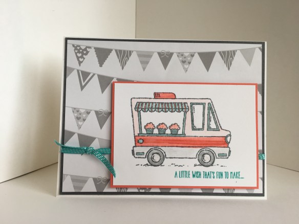 Maui Stamper Tasty Truck Birthday Sale-a-bration 2017