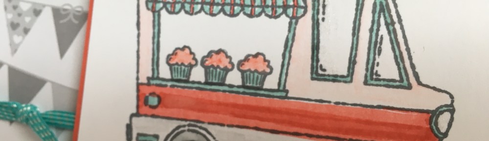 Maui Stamper Tasty Truck Birthday Sale-a-bration 2017