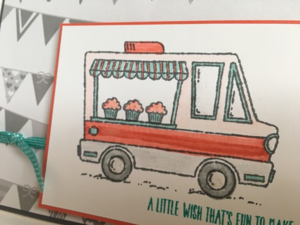 Maui Stamper Tasty Truck Birthday Sale-a-bration 2017