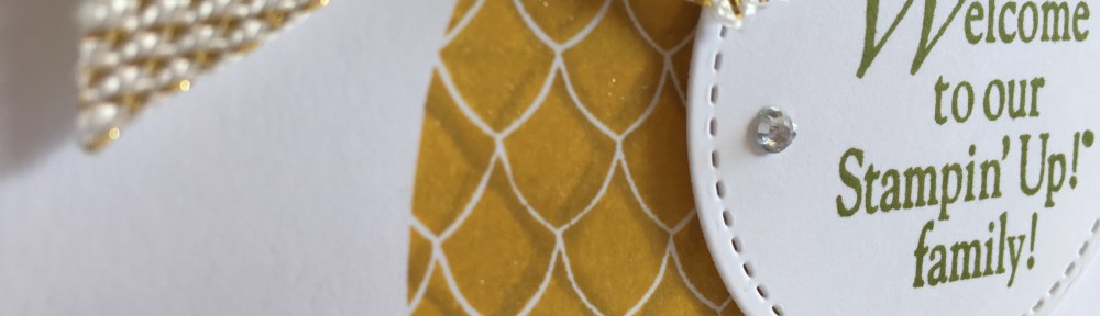 Maui Stamper Pineapple Welcome to our Stampin' Up! Family