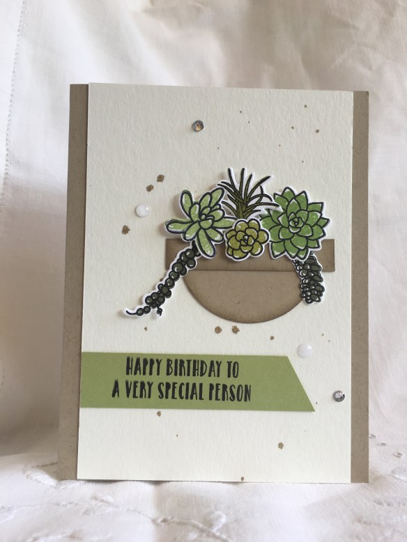 Maui Stamper Oh So Succulent