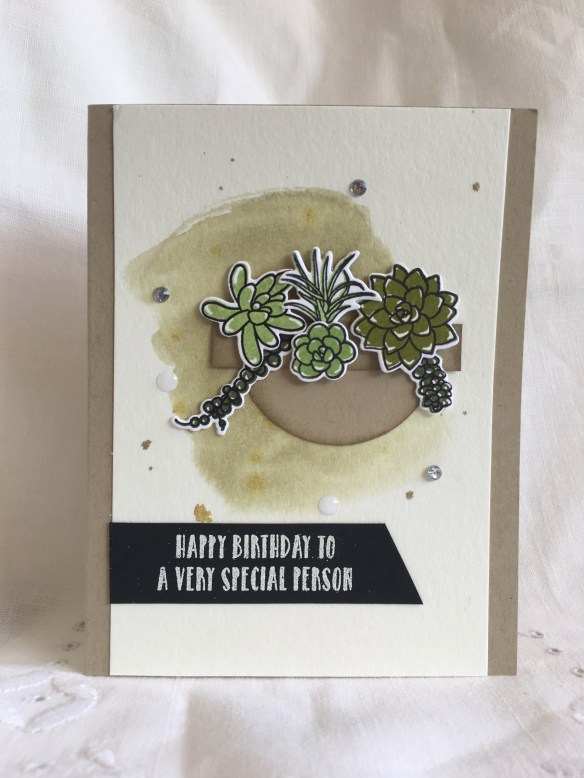 Maui Stamper Oh So Succulent