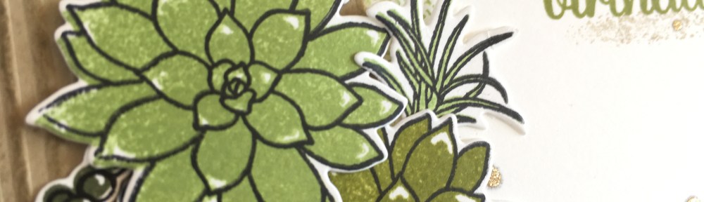 Maui Stamper RemARKable Blog Tour Oh So Succulent