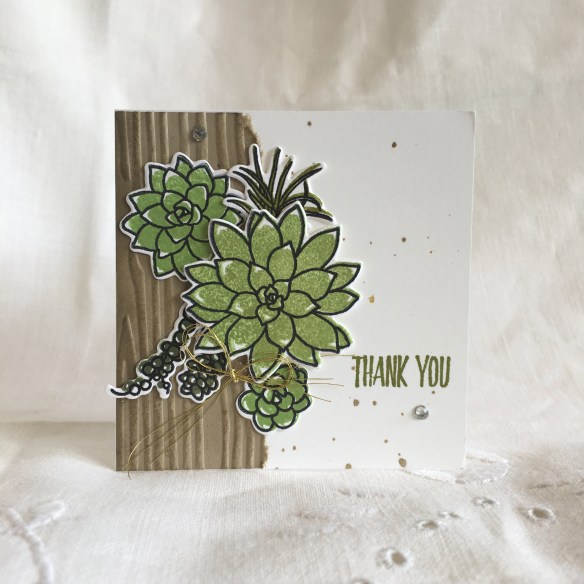 Maui Stamper RemARKable Blog Tour Oh So Succulent