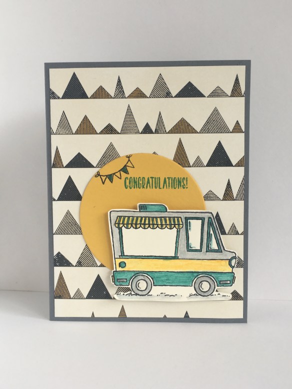 Maui Stamper Tasty Truck Sale-a-bration 2017