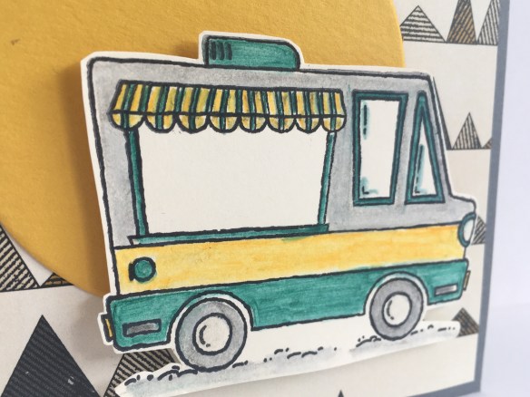 Maui Stamper Tasty Truck Sale-a-bration 2017