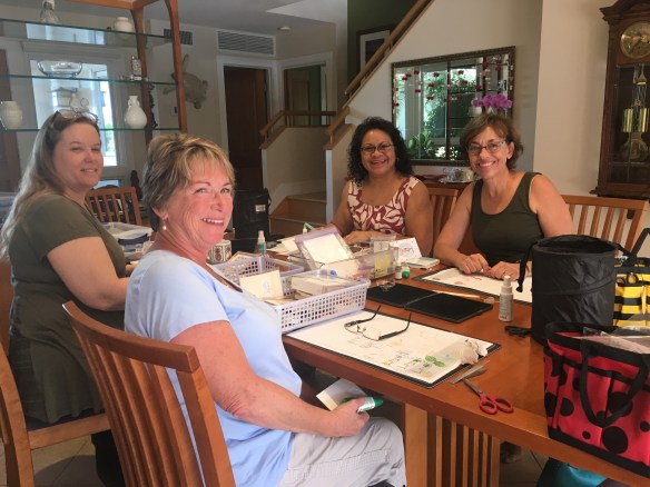 Maui Stampers ShoeBox Swap