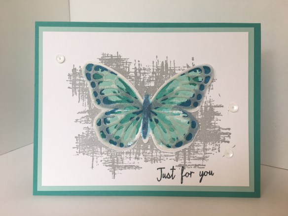 Maui Stamper Beautiful Butterfly Just for You