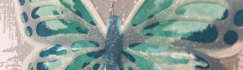 Maui Stamper Beautiful Butterfly Just for You