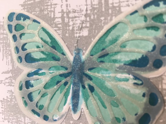 Maui Stamper Beautiful Butterfly Just for You
