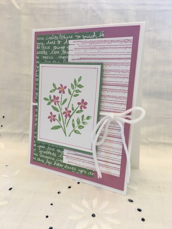 Maui Stamper Gorgeous Grunge and Number of Years