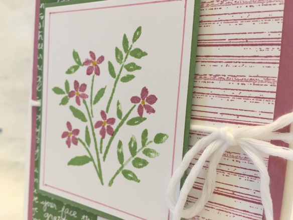 Maui Stamper Gorgeous Grunge and Number of Years