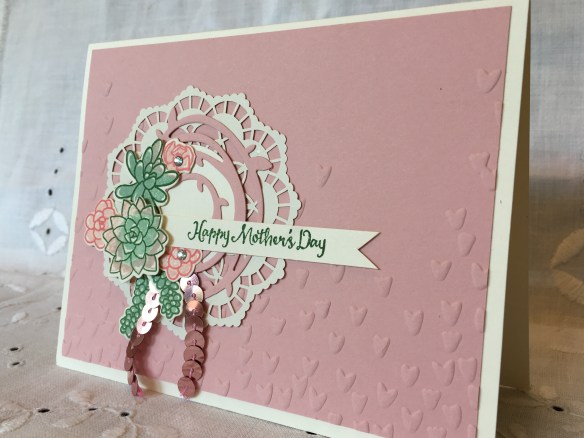 Maui Stamper Oh So Succulent