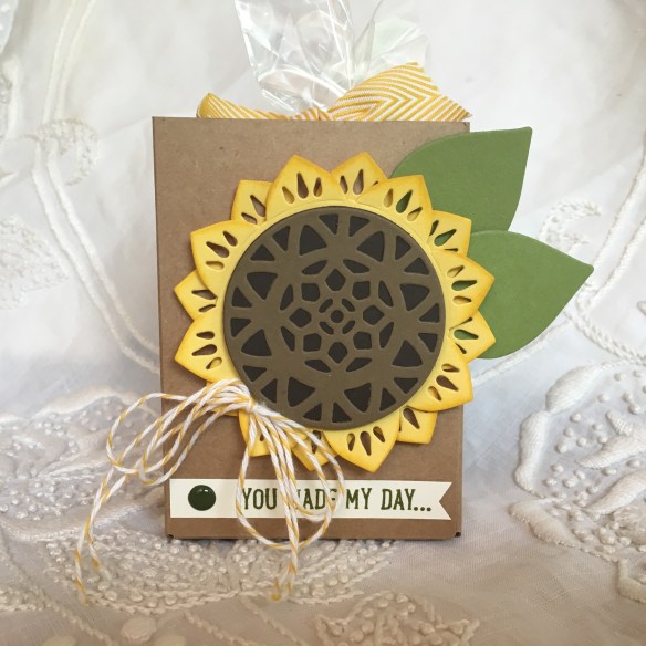 Maui Stamper Eastern Elegance Sunflowers