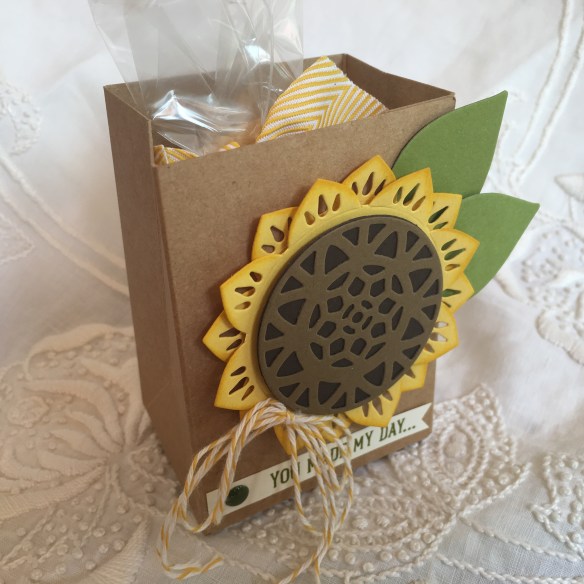 Maui Stamper Eastern Elegance Sunflowers
