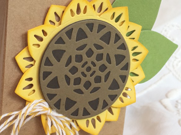 Maui Stamper Eastern Elegance Sunflowers