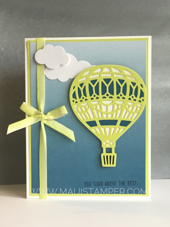 Maui Stamper Lift Me Up  Stampin' Up! 