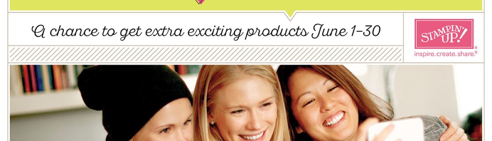 Maui Stamper We Love Hosts June 2017