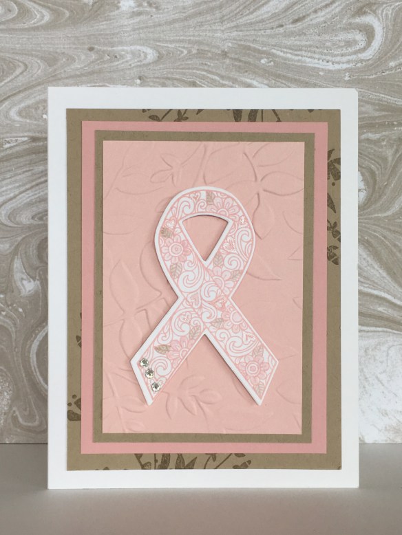 Maui Stamper Ribbon of Courage Stampin' Up!