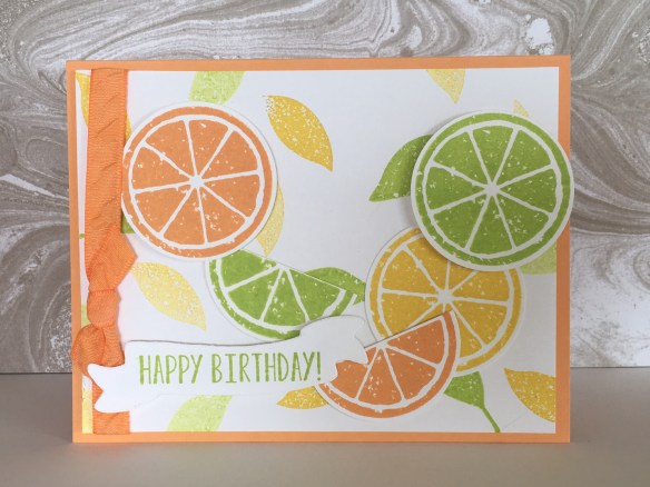 Maui Stamper Lemon Zest Stampin' Up!