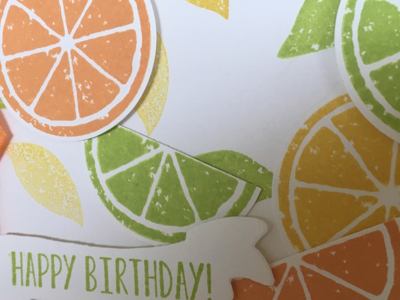 Maui Stamper Lemon Zest Stampin' Up!