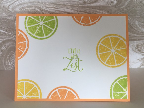 Maui Stamper Lemon Zest Stampin' Up!