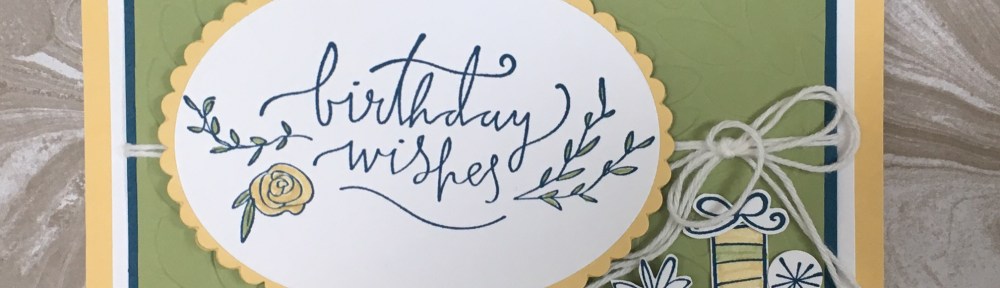 Maui Stamper Happiest of Days Stampin' Up!