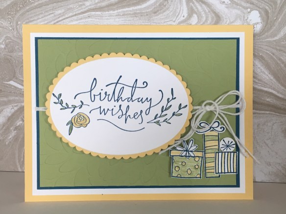 Maui Stamper Happiest of Days Stampin' Up!