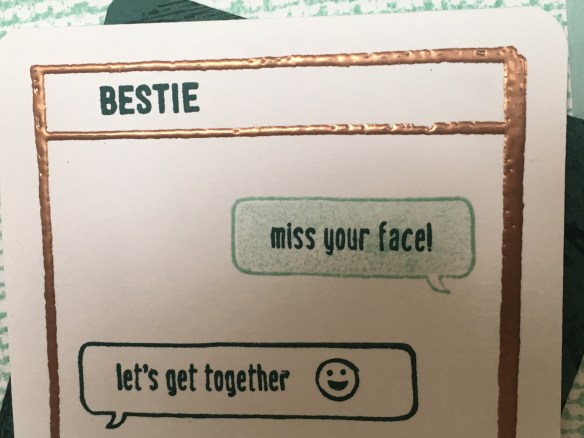 Maui Stamper Text Ya Later Stampin' Up!