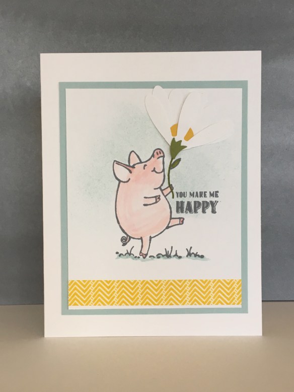 Maui Stamper This Little Piggy Stampin' Up!