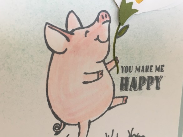 Maui Stamper This Little Piggy Stampin' Up!