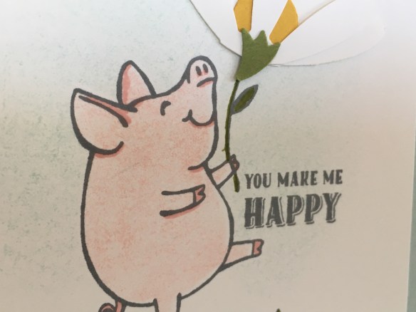 Maui Stamper This Little Piggy Stampin' Up!