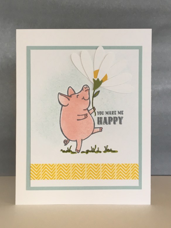 Maui Stamper This Little Piggy Stampin' Up!