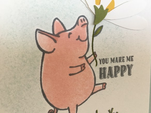 Maui Stamper This Little Piggy Stampin' Up!