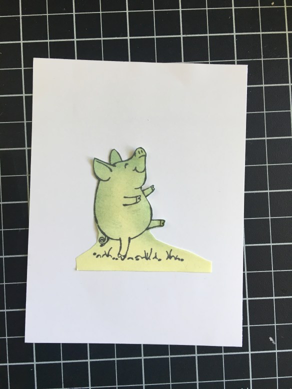 Maui Stamper This Little Piggy Stampin' Up!