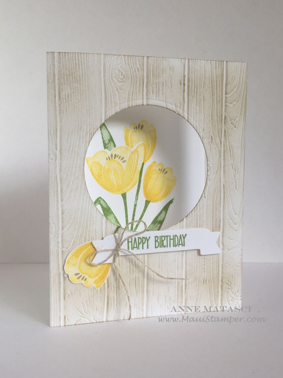 Maui Stamper Tranquil Tulips Stampin' Up!
