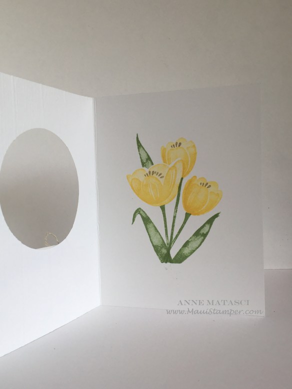 Maui Stamper Tranquil Tulips Stampin' Up!