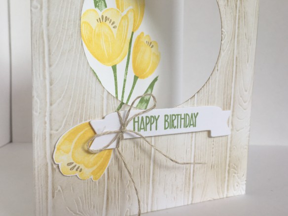 Maui Stamper Tranquil Tulips Stampin' Up!
