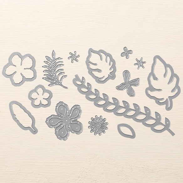 Maui Stamper Botanical Builder Framelits