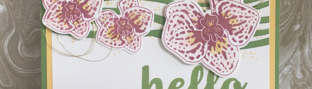 Maui Stamper Climbing Orchid Stampin' Up!