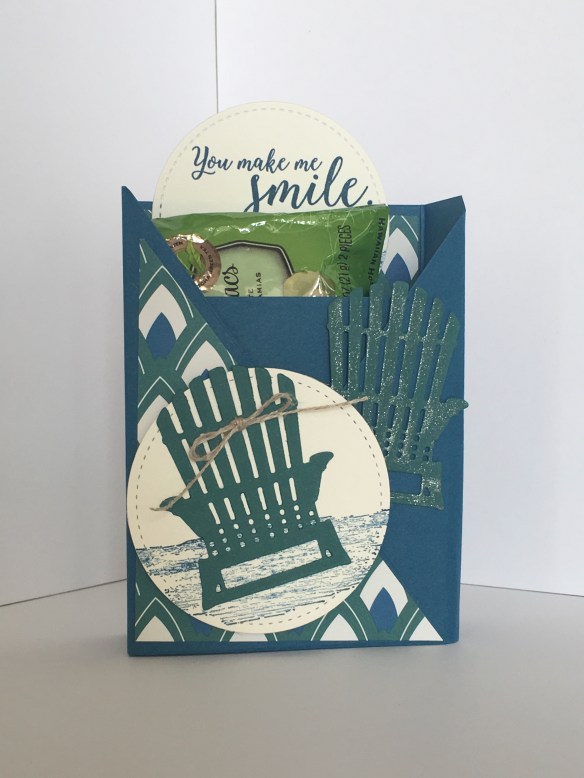 Maui Stamper Diagonal Fold Box Colorful Seasons