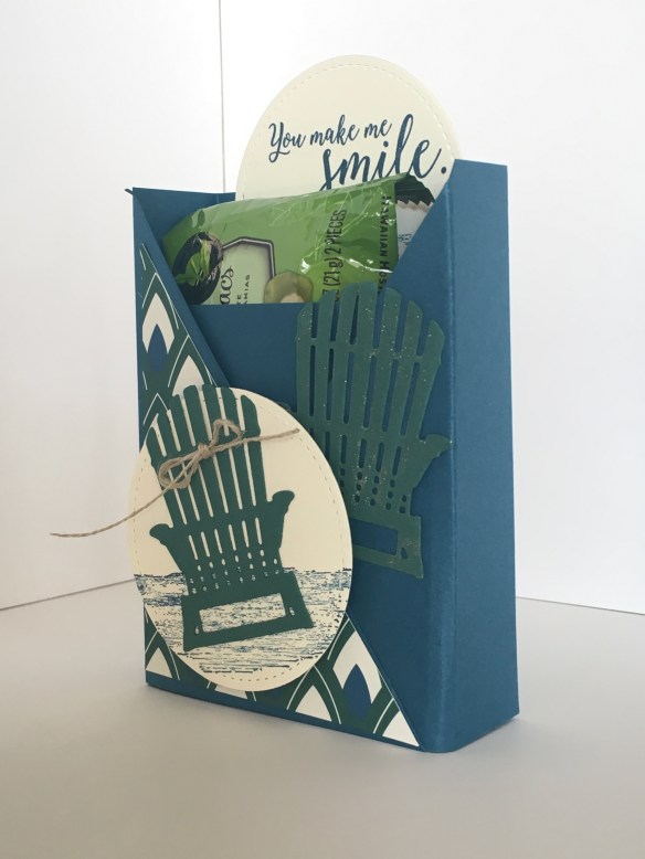 Maui Stamper Diagonal Fold Box Colorful Seasons