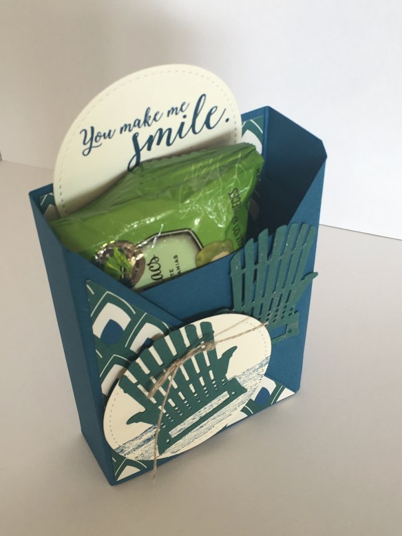 Maui Stamper Diagonal Fold Box Colorful Seasons