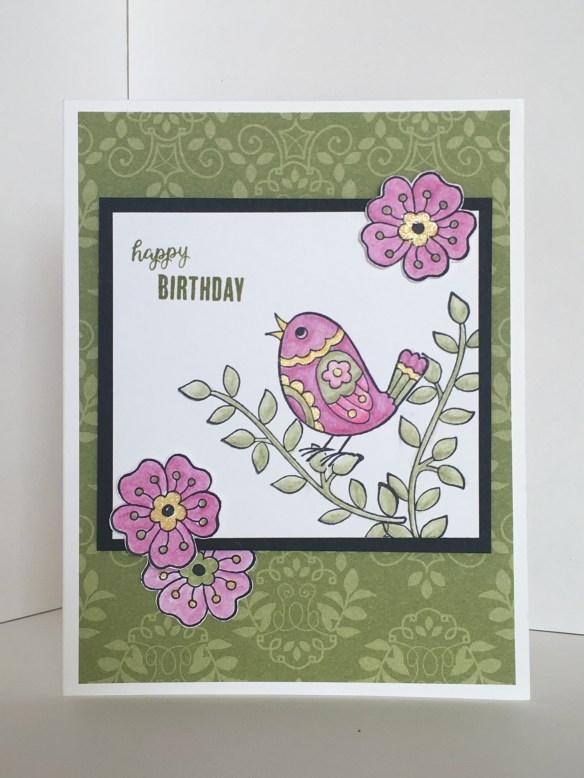 Maui Stamper Stampin' Up! Feathery Friends Host