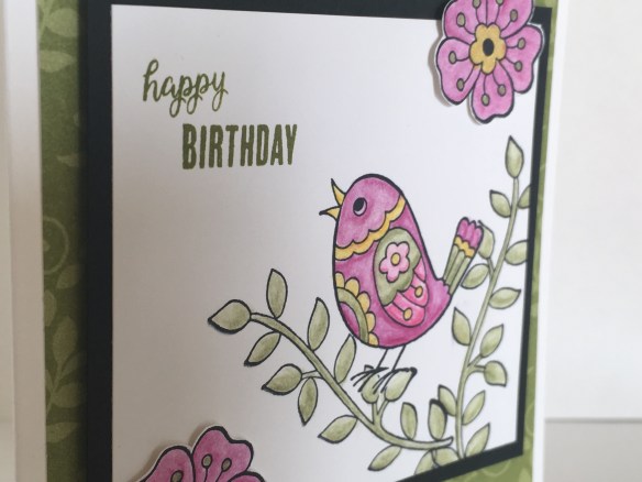 Maui Stamper Stampin' Up! Feathery Friends Host