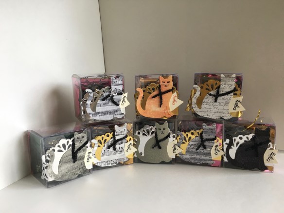 Maui Stamper Holiday 2017 Cat Punch and Spooky Cat