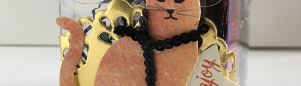 Maui Stamper Holiday 2017 Cat Punch and Spooky Cat