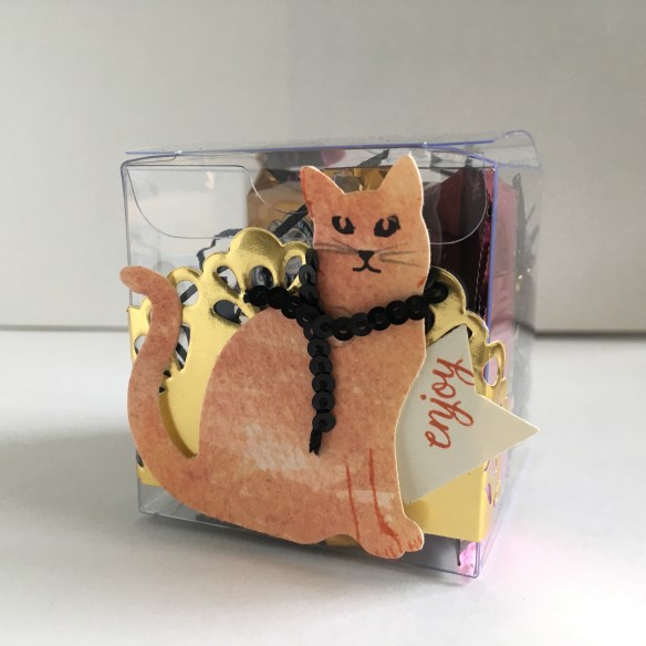 Maui Stamper Holiday 2017 Cat Punch and Spooky Cat