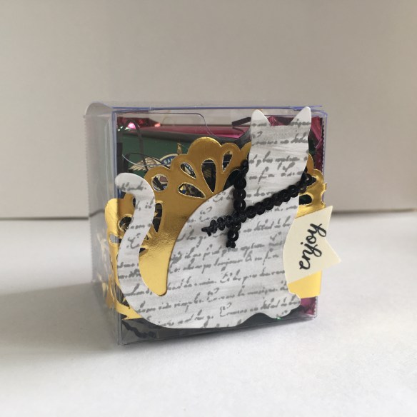 Maui Stamper Holiday 2017 Cat Punch and Spooky Cat